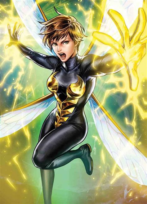 -I will not write about relationships that are more than the reader and one Marvel character. . Marvel wasp x male reader lemon